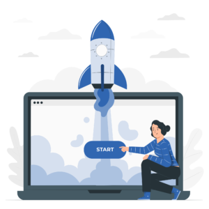 Excel2Tally Start Blue excel to tally free trial